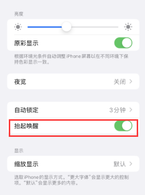 长垣苹果授权维修站分享iPhone轻点无法唤醒怎么办