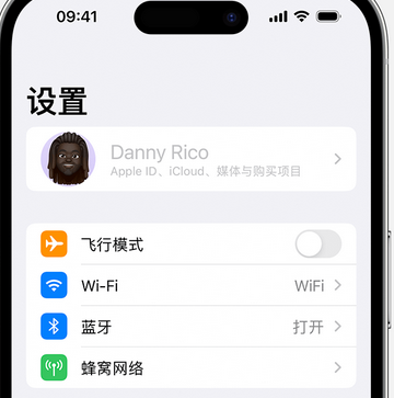 长垣appleID维修服务iPhone设置中Apple ID显示为灰色无法使用