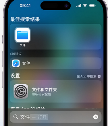 长垣apple维修中心分享iPhone文件应用中存储和找到下载文件