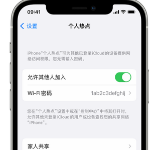 长垣apple服务站点分享iPhone上个人热点丢失了怎么办 