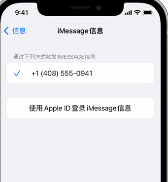 长垣apple维修iPhone上无法正常发送iMessage信息 