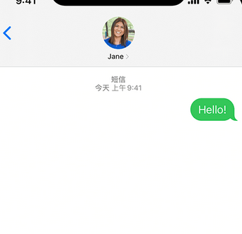 长垣apple维修iPhone上无法正常发送iMessage信息