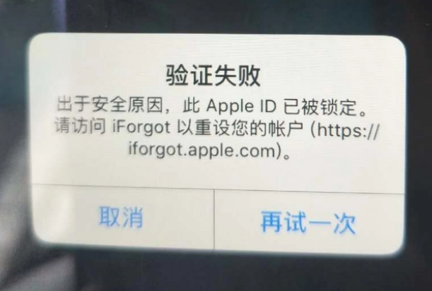 长垣iPhone维修分享iPhone上正常登录或使用AppleID怎么办 