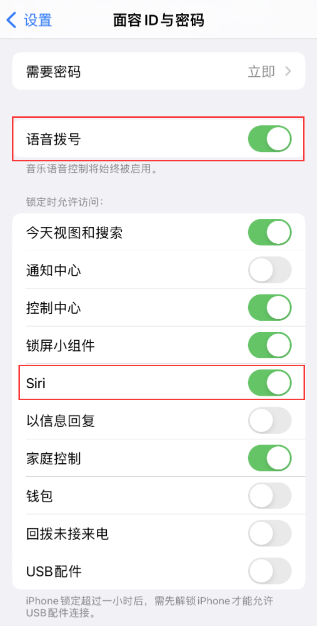 长垣苹果维修网点分享不解锁 iPhone 的情况下通过 Siri 拨打电话的方法 