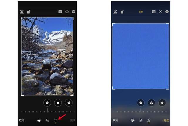 长垣苹果手机维修分享iPhone手机如何使用裁剪功能隐藏照片 